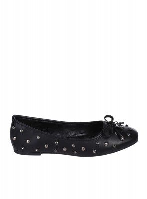 Ежедневни дамски обувки в черно 3M-25263 black
