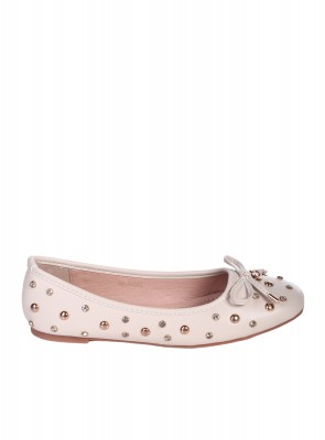 Ежедневни дамски обувки в бежово 3M-25263 beige