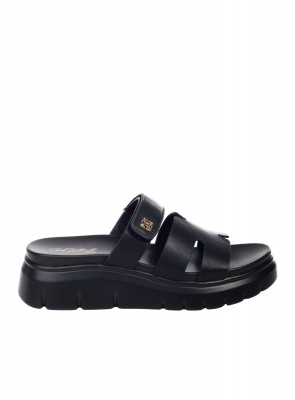 Ежедневни дамски чехли в черно 5H-25308 black