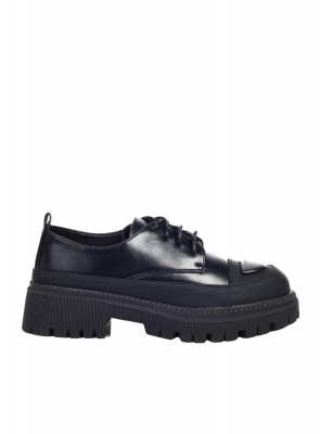 Ежедневни дамски обувки в черно 3C-25365 black
