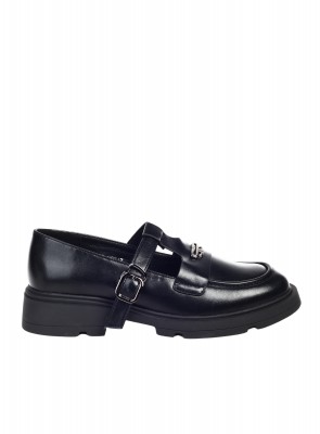 Ежедневни дамски обувки в черно 3C-25367 black