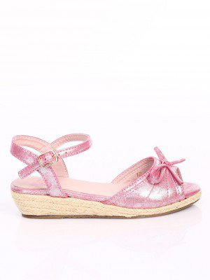 Ежедневни детски сандали в розово 17L-14155 red