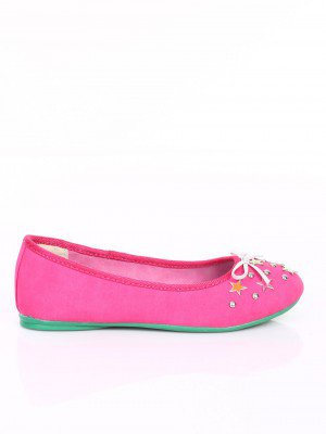 Ежедневни детски обувки в розово 18P-14021 fuchsia