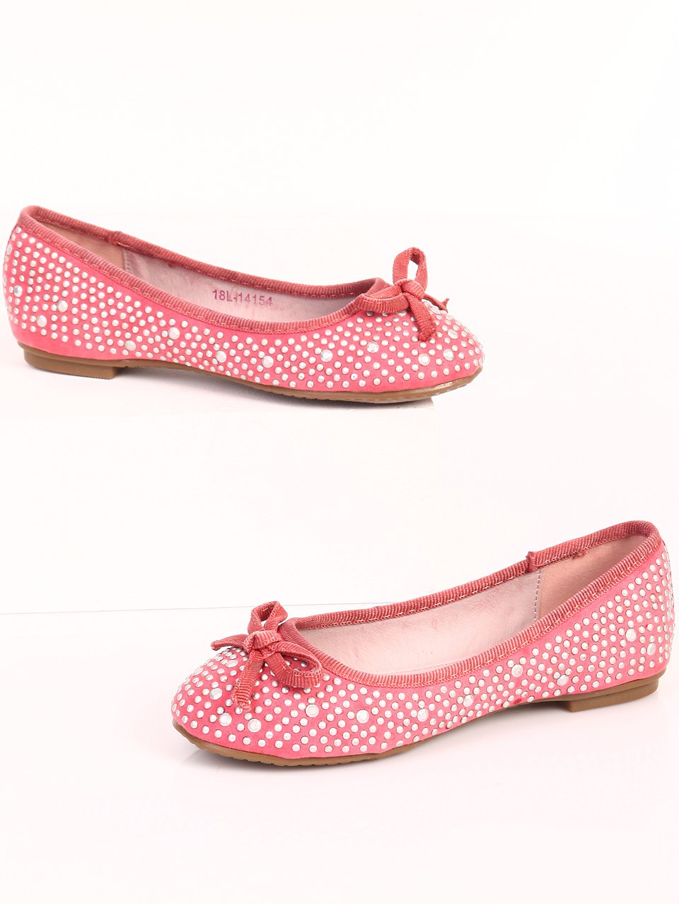 Ежедневни детски обувки в розово 18L-14154 pink