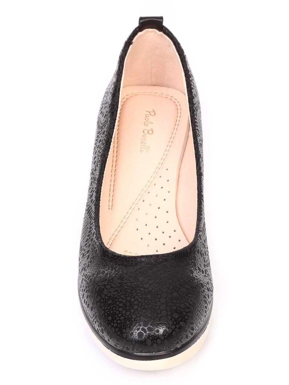 Ежедневни дамски обувки в черно 3C-18210 black