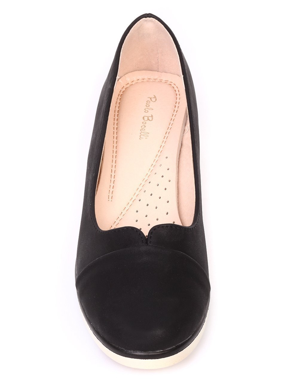 Ежедневни дамски обувки в черно 3C-18208 black