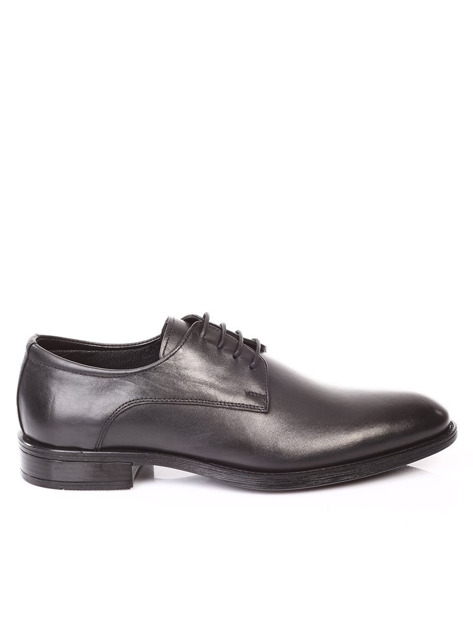 Елегантни мъжки обувки от естествена кожа 7AT-171176 black