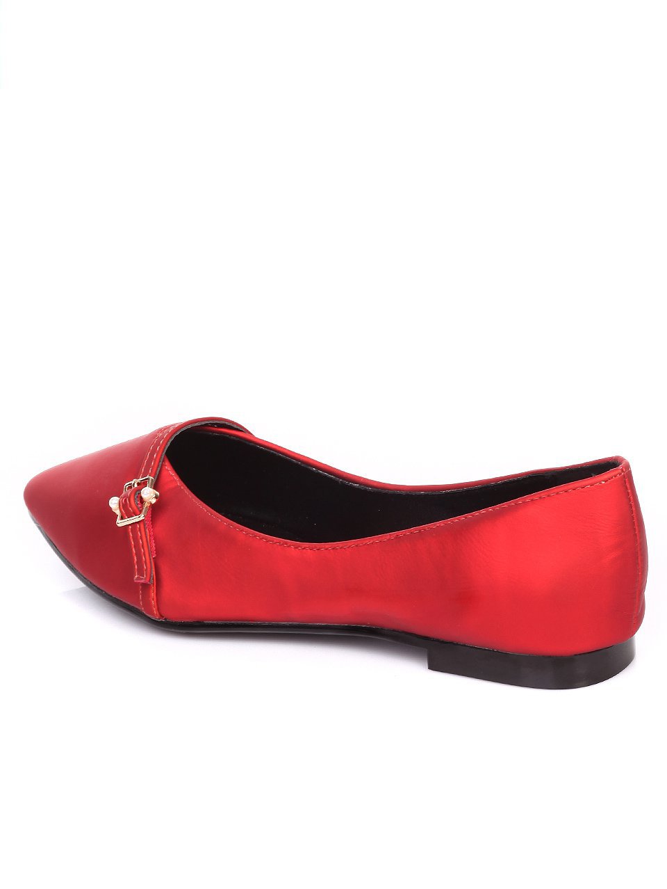 Ежедневни дамски обувки в червено 3B-17247 red