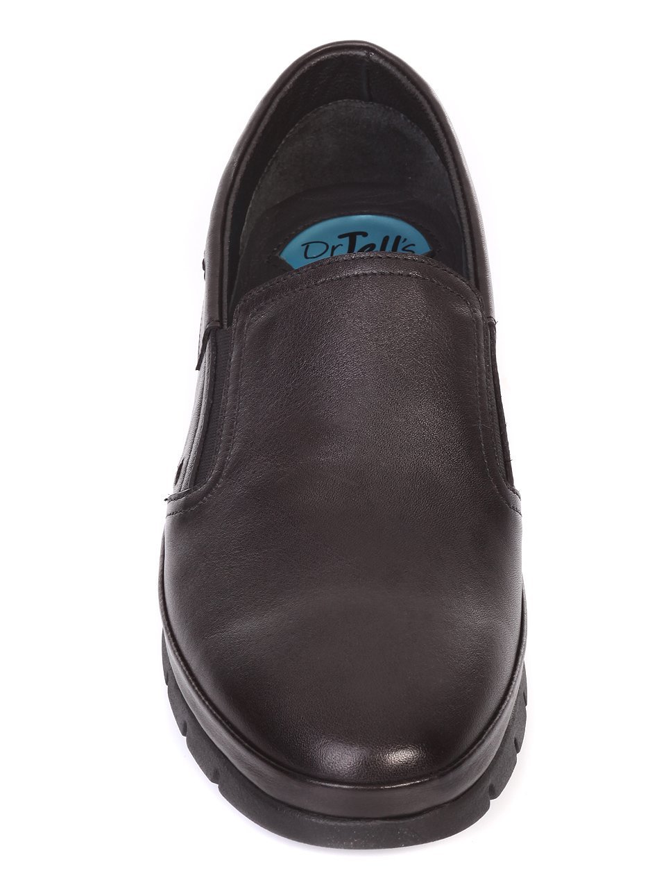 Ежедневни мъжки обувки от естествена кожа в черно 8Y8117-2353 black 