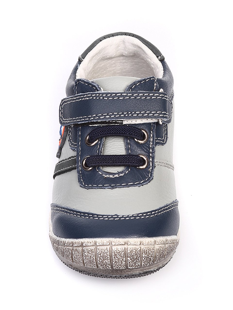 Ежедневни детски обувки от естествена кожа 18K-17213 blue