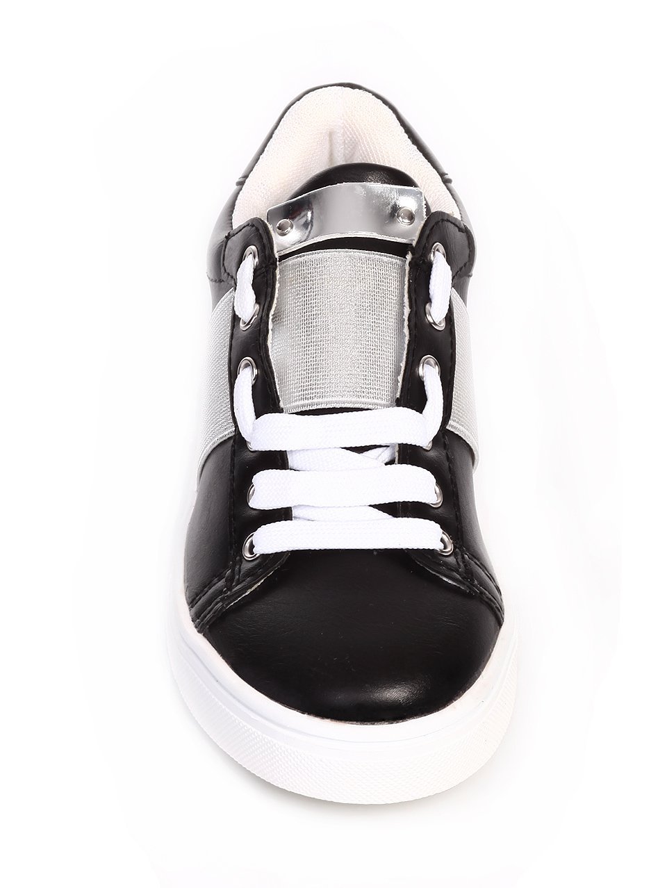Ежедневни детски обувки в черно 18P-17017 black