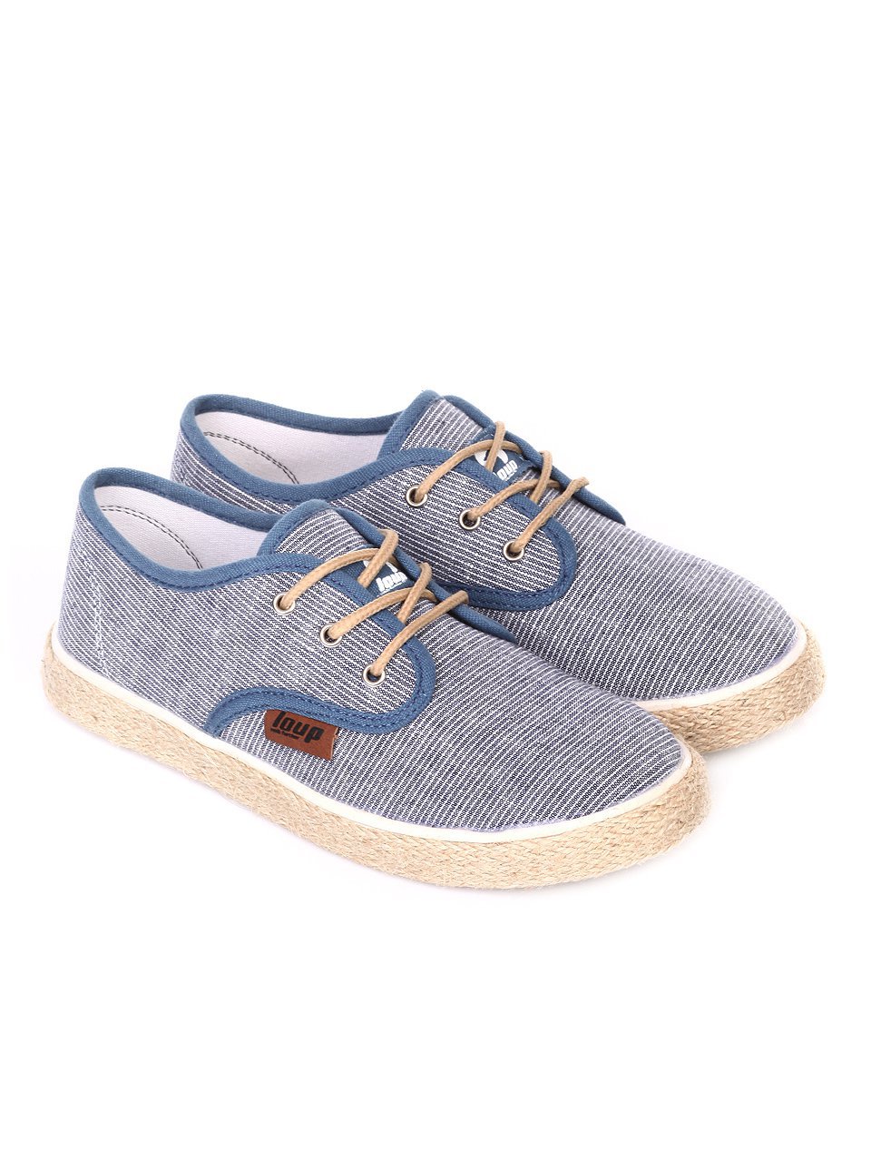 Ежедневни детски обувки в синьо 13K-18017 navy