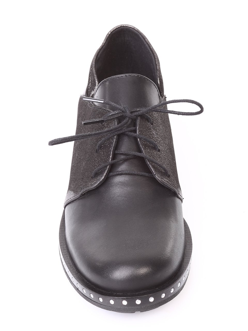 Ежедневни дамски обувки от естествена кожа 3AB-171097 black