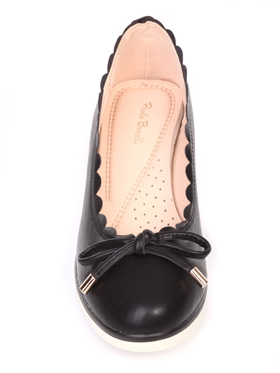 Ежедневни дамски обувки в черно 3C-18212 black