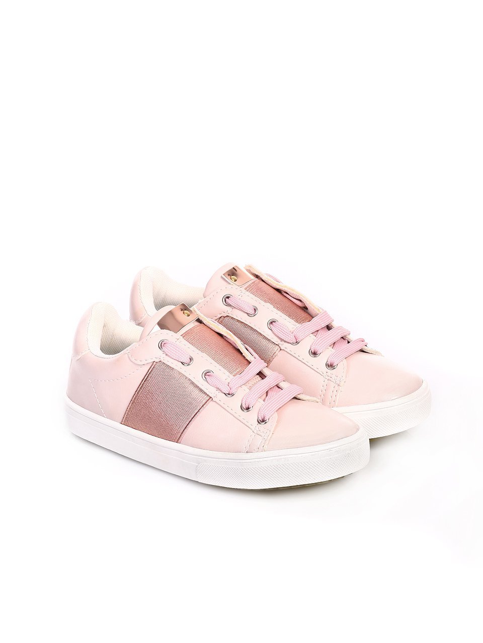 Ежедневни детски обувки в розово 18P-17017 lt.pink
