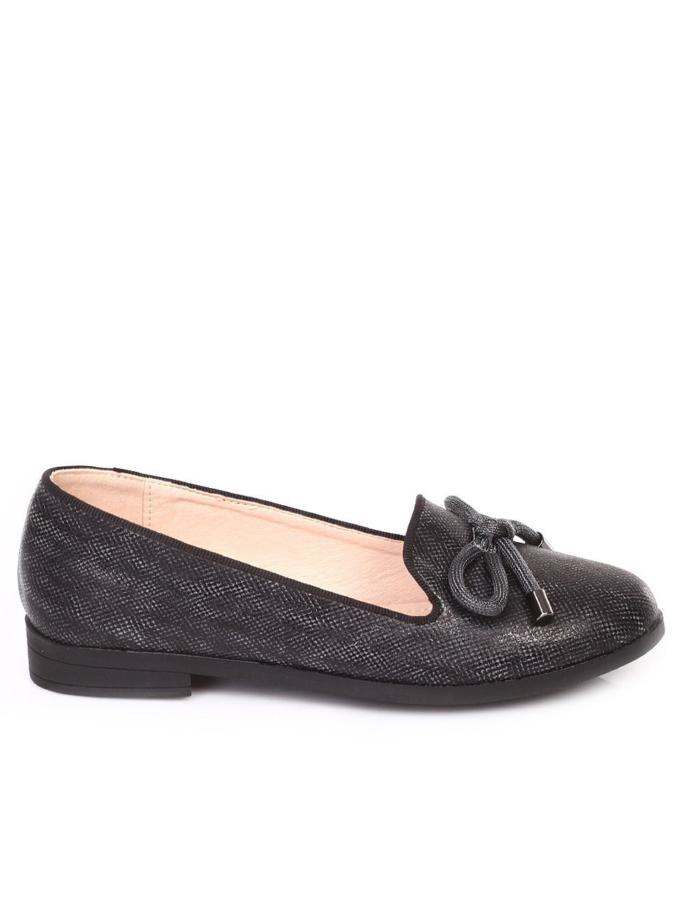Ежедневни дамски обувки в черно 3C-18214 black