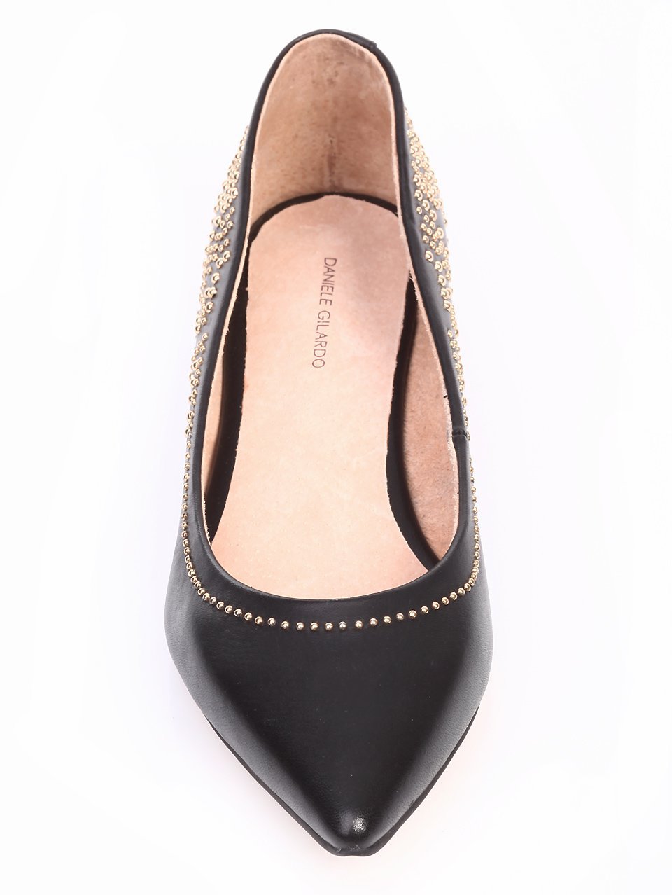 Ежедневни дамски обувки от естествена кожа 3I-17280 black