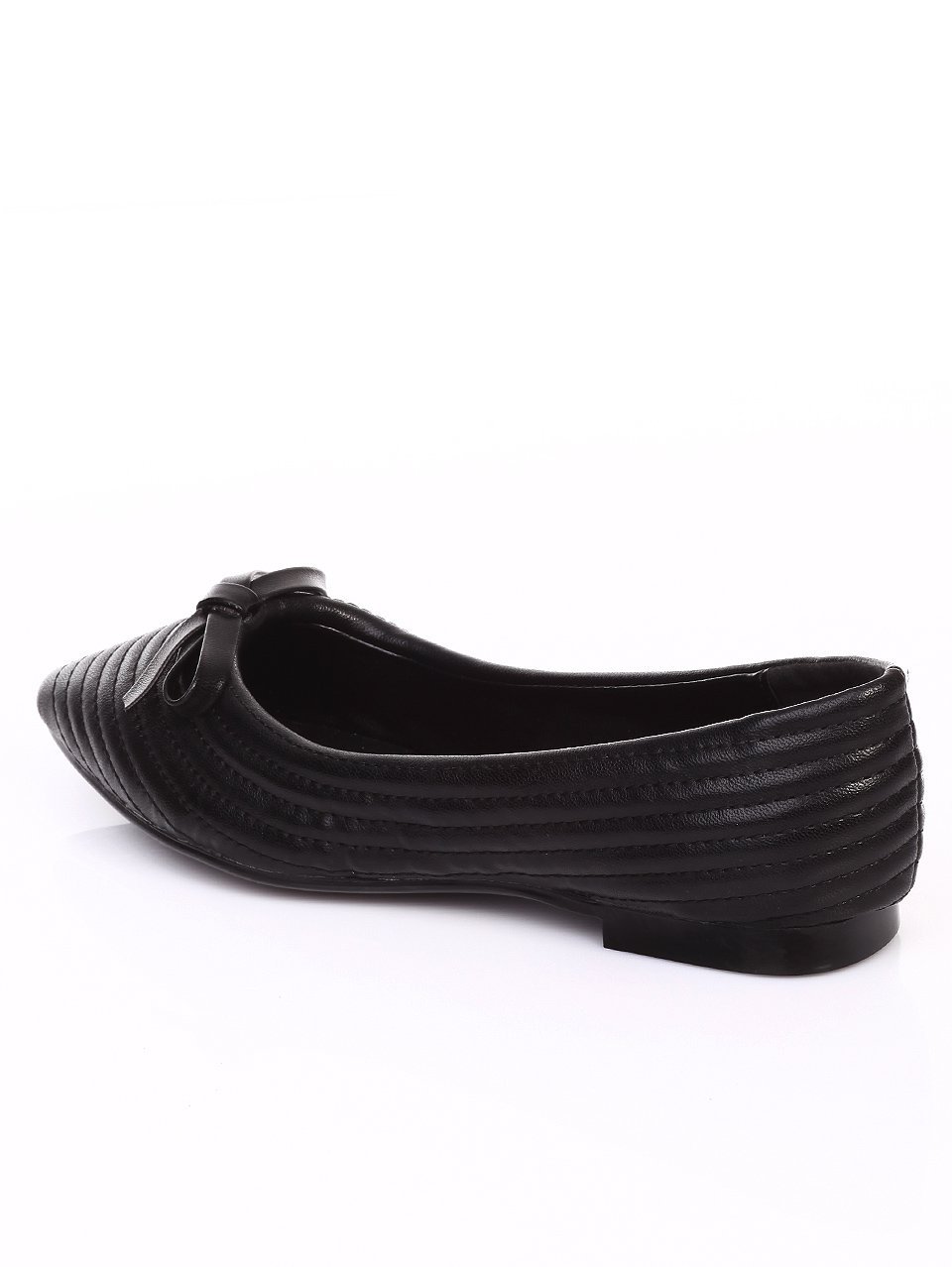 Ежедневни дамски обувки в черно 3B-17248 black