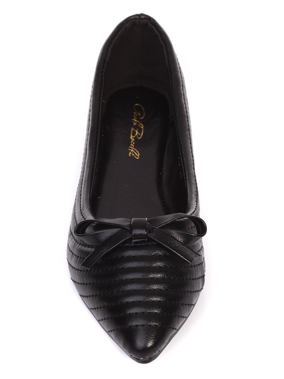 Ежедневни дамски обувки в черно 3B-17248 black