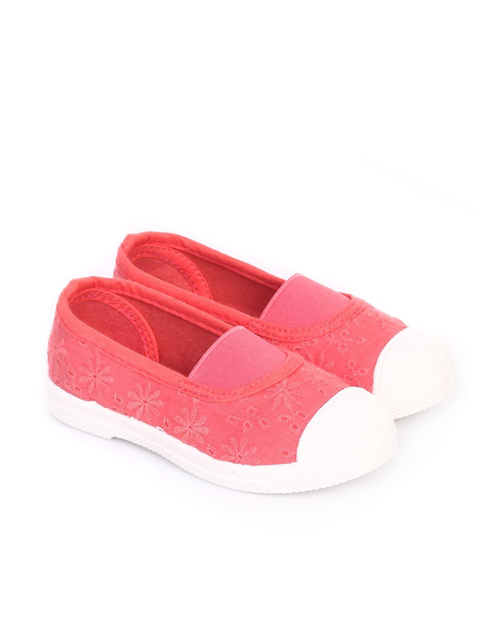 Ежедневни детски обувки с цвят корал 18U-17030 coral