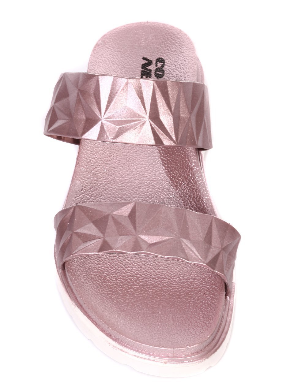 Ежедневни дамски чехли в розово 5Z-18462 pink