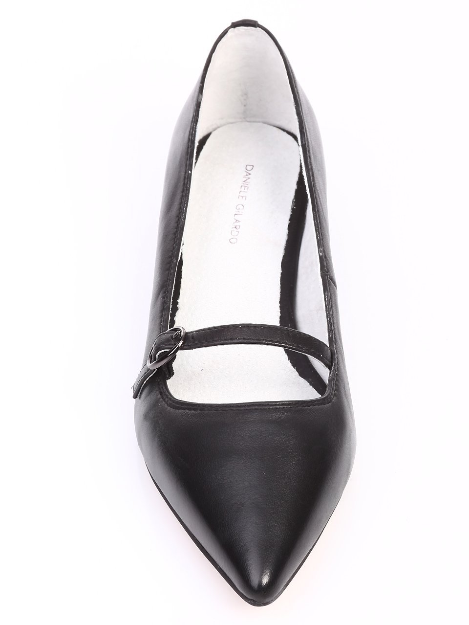 Ежедневни дамски обувки от естествена кожа 3I-17279 black