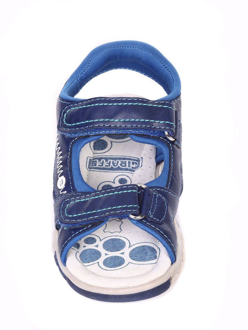 Ежедневни детски сандали в синьо 17P-18069 r.blue