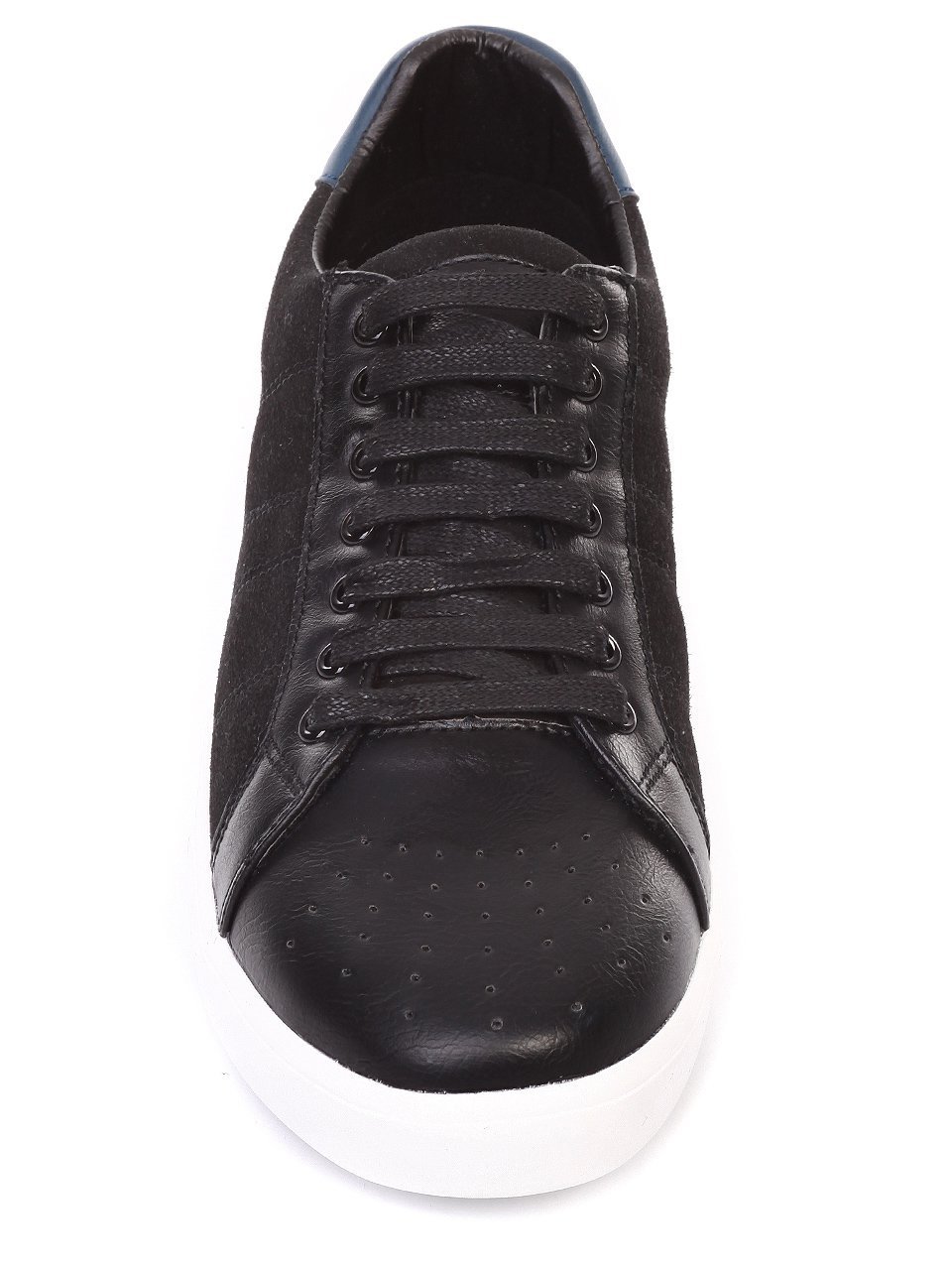 Ежедневни мъжки обувки в черно 7N-18117 black