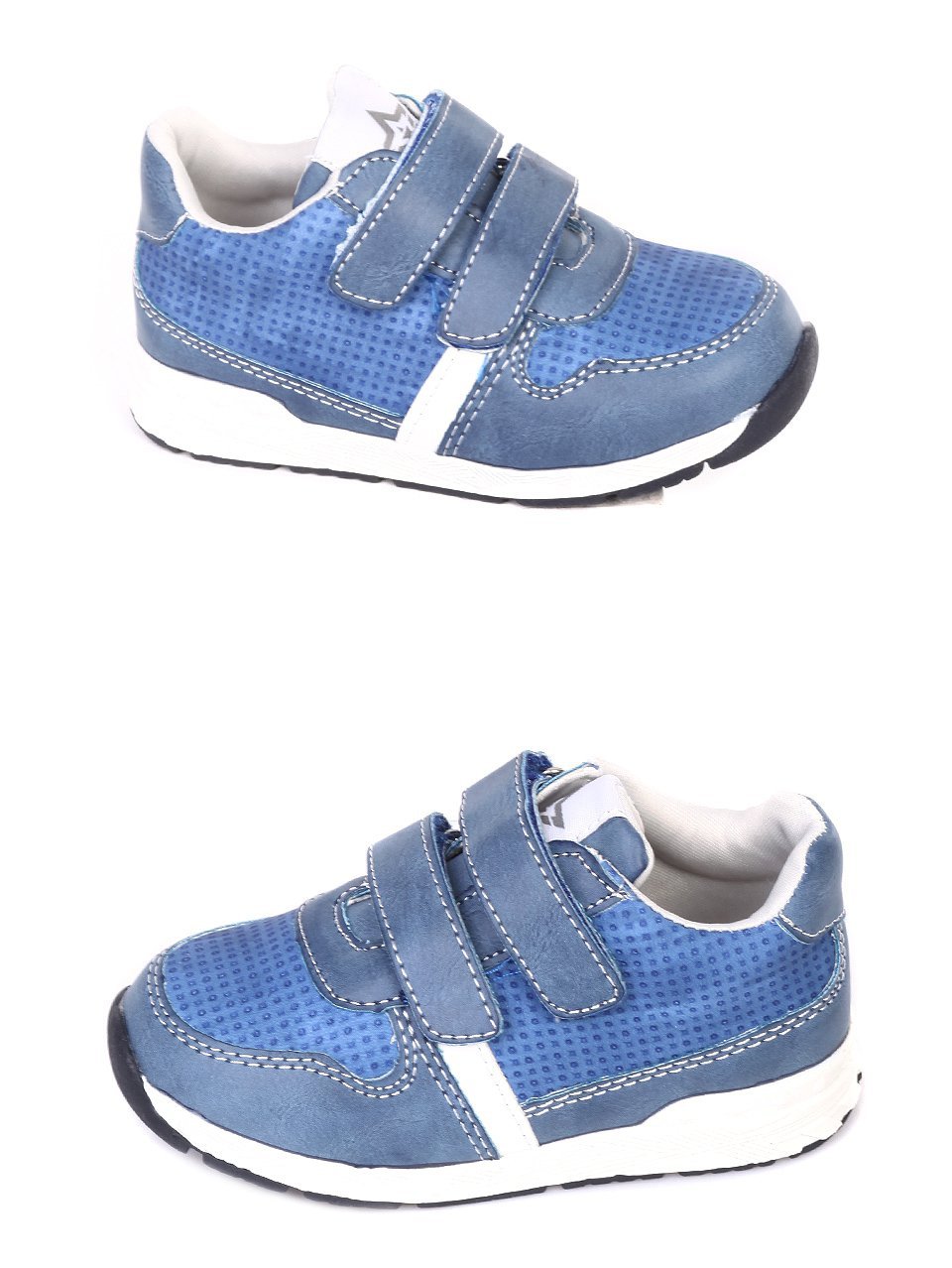 Ежедневни детски обувки в синьо 18P-18070 royal blue