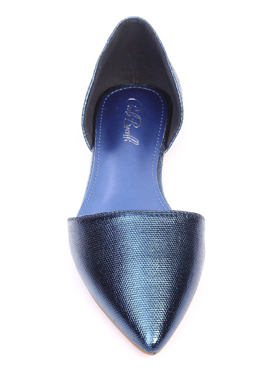 Ежедневни дамски обувки в синьо 3G-17260 blue