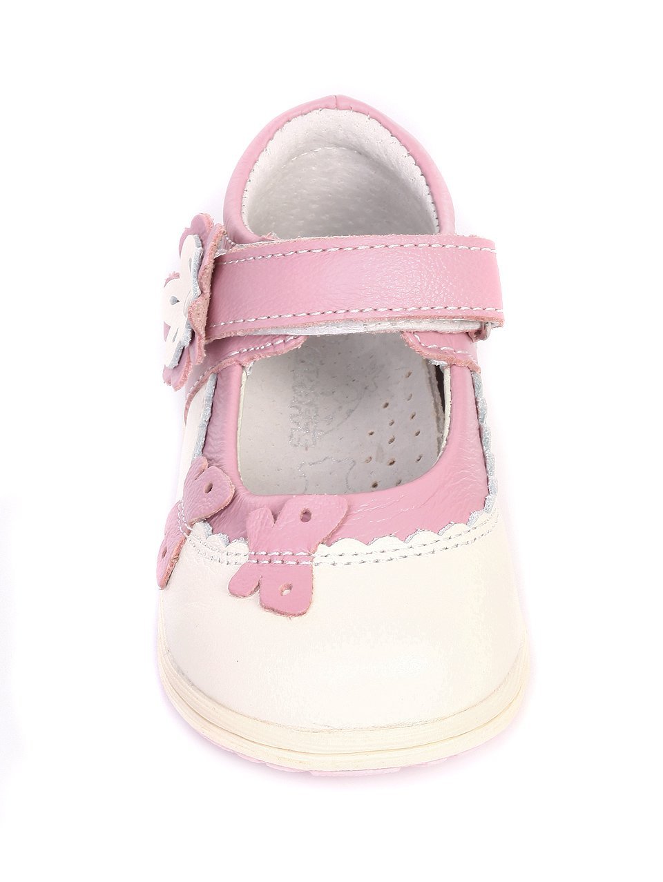 Ежедневни детски обувки в бяло 18K-17215 white