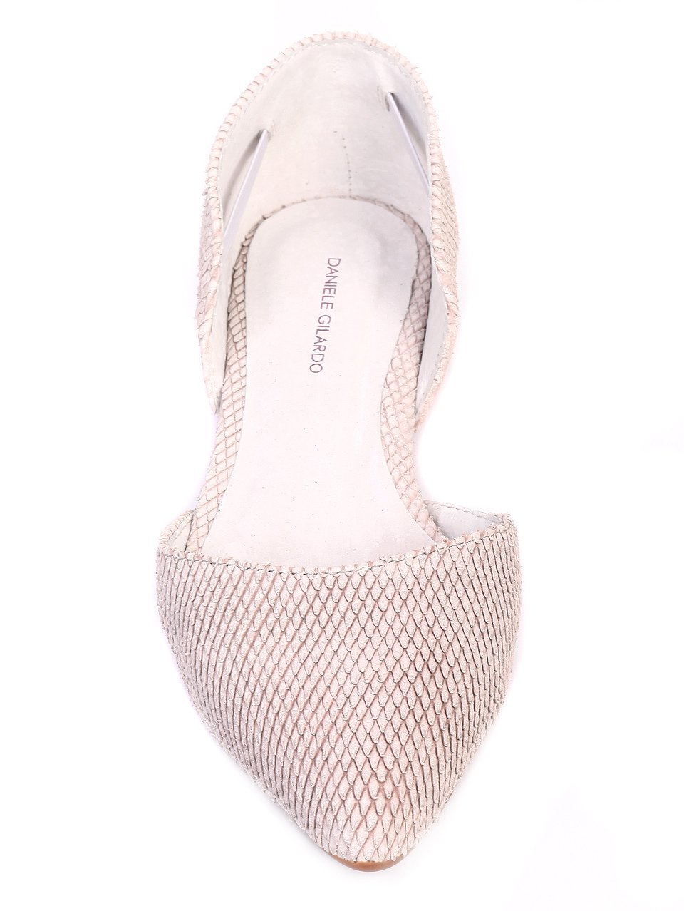 Ежедневни дамски обувки от естествена кожа 3I-17278 off white