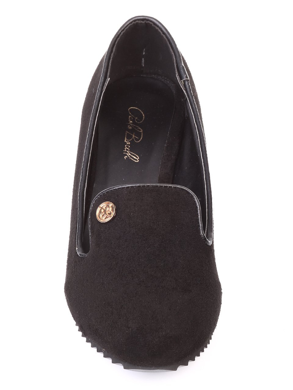 Ежедневни дамски обувки в черно 3F-171019 black