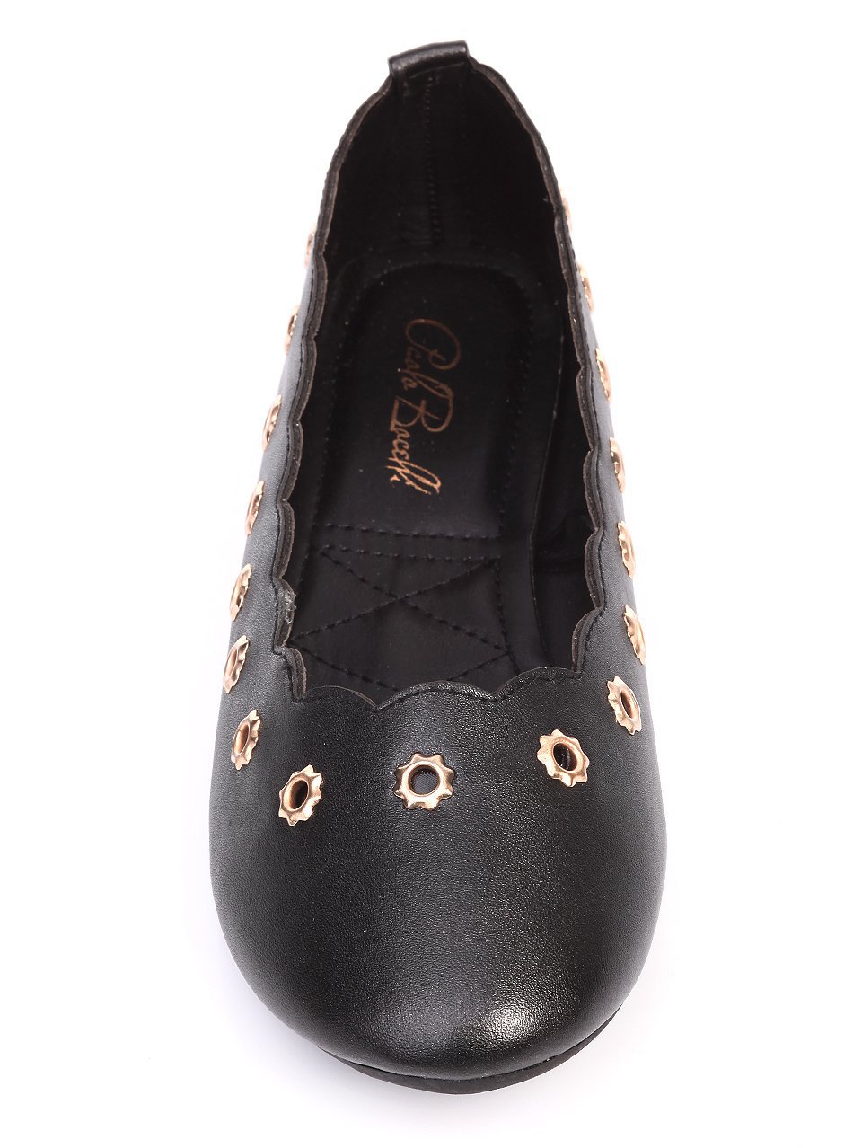 Ежедневни дамски обувки в черно 3C-17517 black
