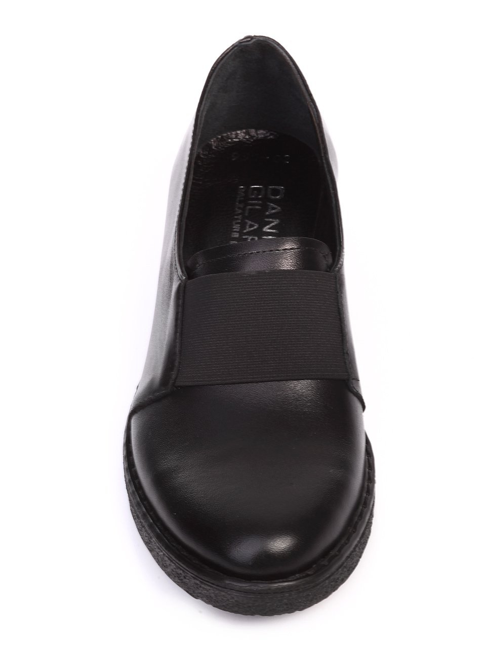 Ежедневни дамски обувки от естествена кожа 3AT-16823 black